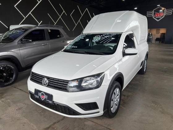 VOLKSWAGEN SAVEIRO 1.6 MSI ROBUST CS 8V FLEX 2P MANUAL